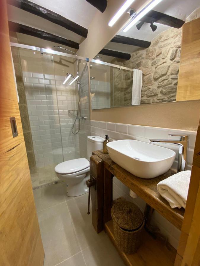 شقة Precioso Loft Rural Con Estufa De Lena Panoramica Torre del Compte المظهر الخارجي الصورة