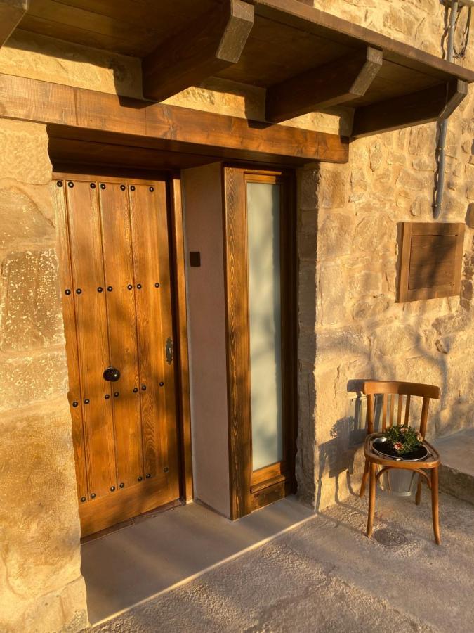 شقة Precioso Loft Rural Con Estufa De Lena Panoramica Torre del Compte المظهر الخارجي الصورة